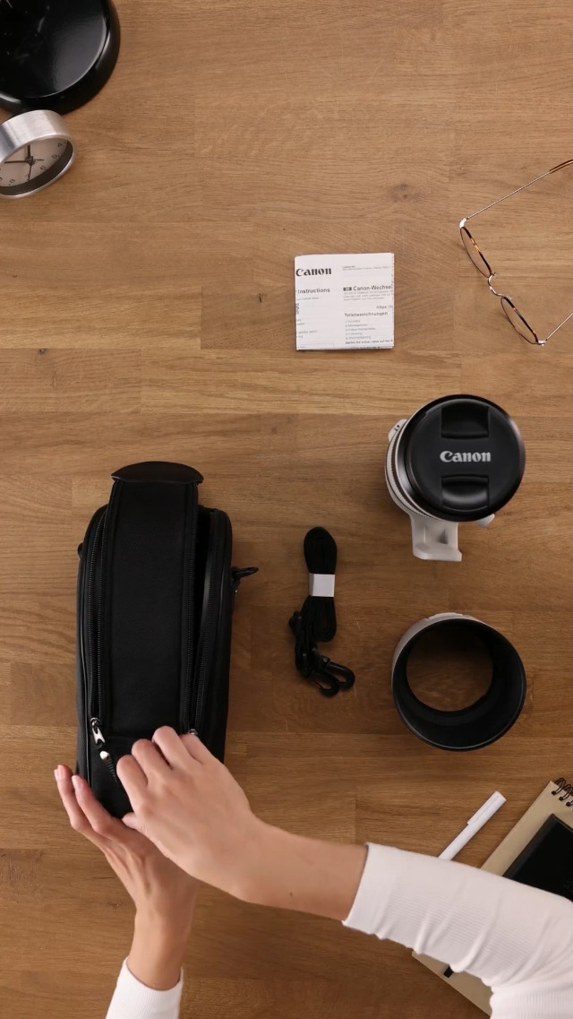 Canon RF100-500mm F4.5-7.1 L is USM Lens, Super-Telephoto